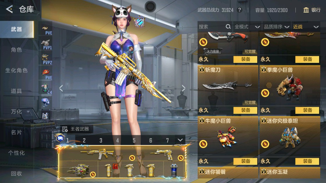 CFMHG49456枪战王者账号详情图63