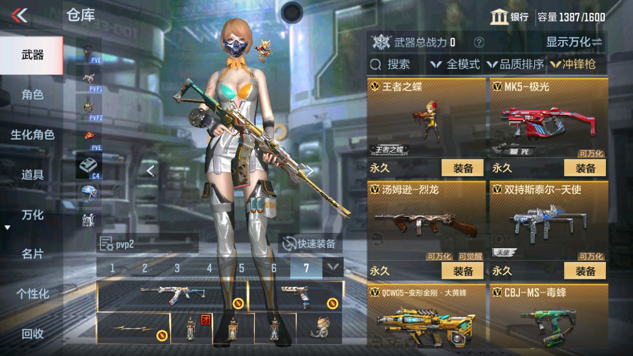 CFMHG49338枪战王者账号详情图28