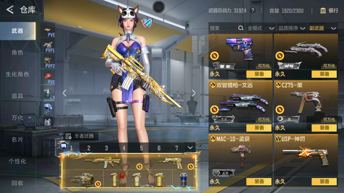 CFMHG49456枪战王者账号详情图36