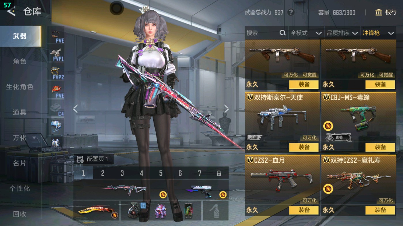 CFMHG49333枪战王者账号详情图26