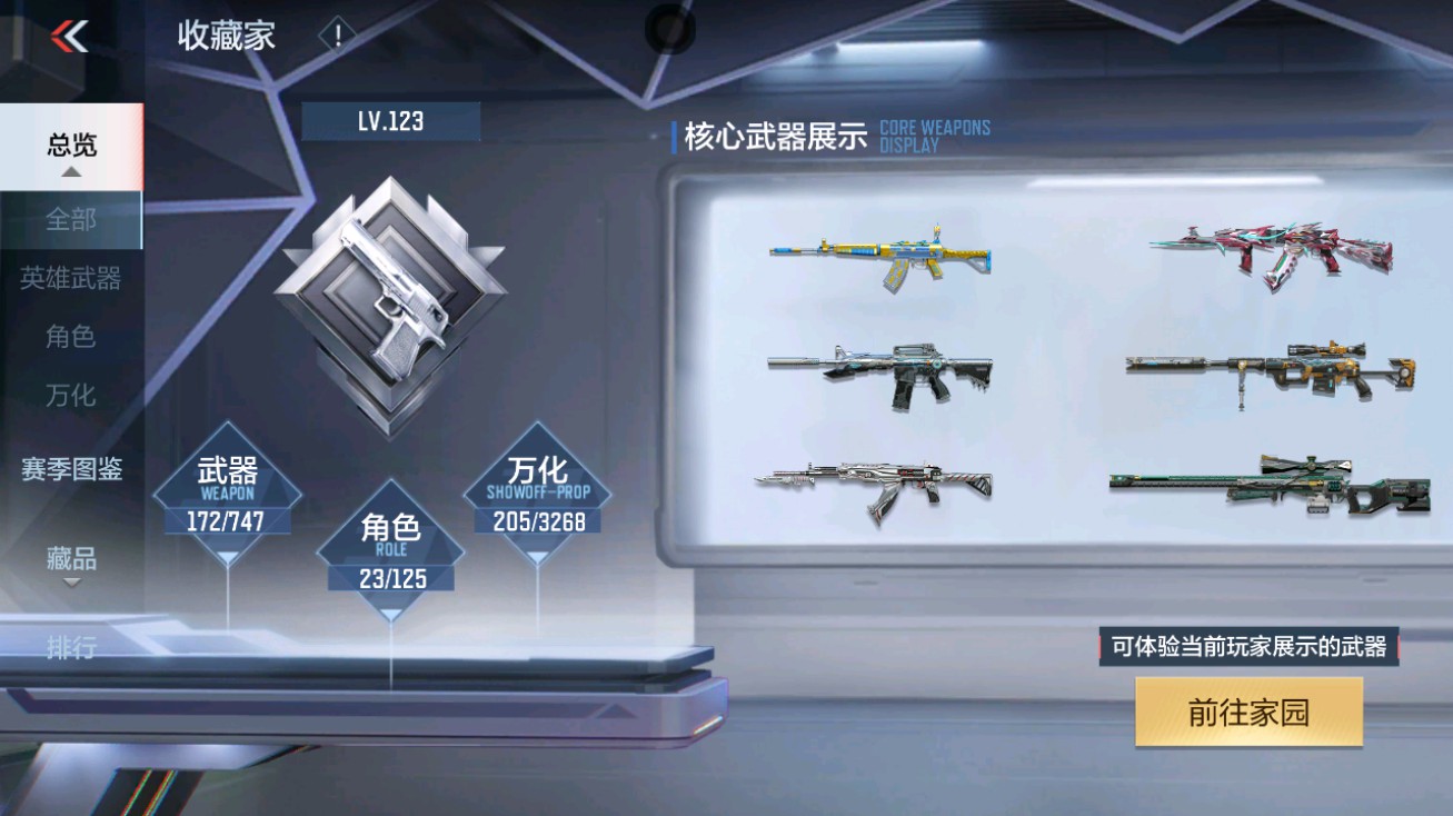 CFMHG431431枪战王者账号详情图37