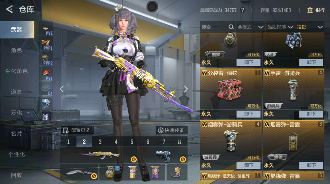 CFMHG431664枪战王者账号详情图23