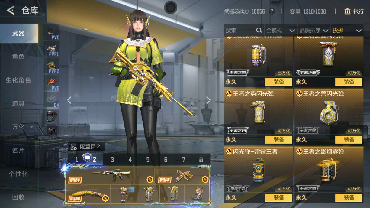 CFMHG435085枪战王者账号详情图33